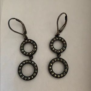 Double Circle Earrings